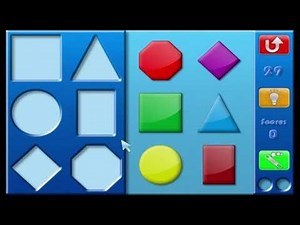 Παιχνίδι με αντιστοιχίες σχημάτων