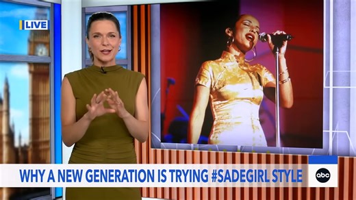 Singer Sade inspires new #Sadegirl style | We Love Sade