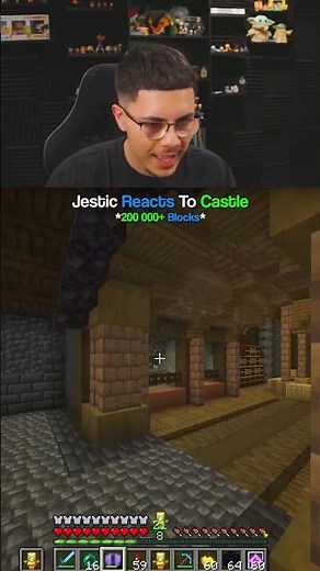 Jestic Finds the BIGGEST Minecraft Build