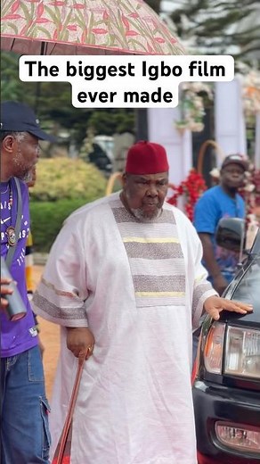 The biggest IGBO film ever made #culture #africa