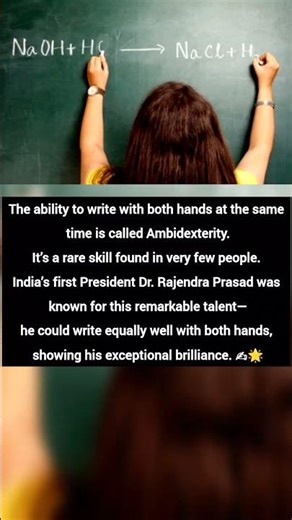 Writing With Both Hands at Once?! The Rare Skill of Ambidexterity ✍️🌟