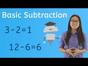 Basic Subtraction - Math for Kids!