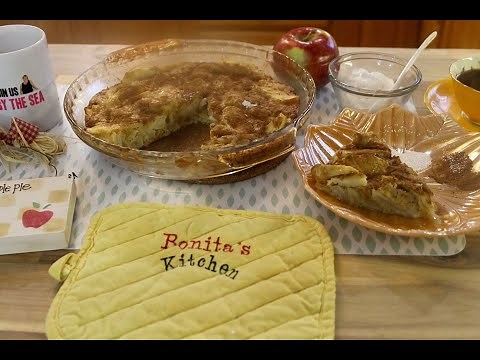 No Crust Apple Pie Dessert - Bonita's Kitchen
