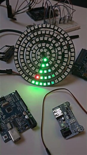 Arduino RADAR Sweep Detection!