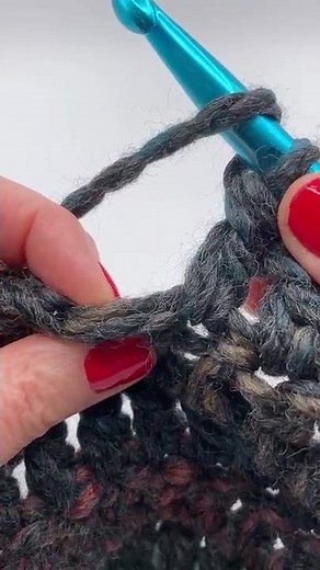 DC INC or 2DC Double Crochet Increase #dcinc #2dc