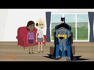 Slade (Teen Titans) turns Starfire and Raven into Business Friendly/grounded