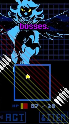 Undertale Yellow All Souls Mod