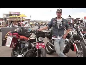 Sportster Showdown at the Crossroads in Sturgis