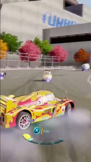 Cars 2: Deluxe / Golden Shu Todoroki #games #lightningmcqueen #hotwheels #disney #mcqueen #gameplay