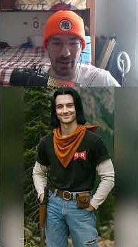 How Dbz characters would look in real life 💀 #dragonball #anime #shorts