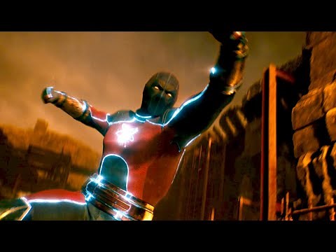 All Atom Smasher Scenes (4K ULTRA HD) | Black Adam Scenepack