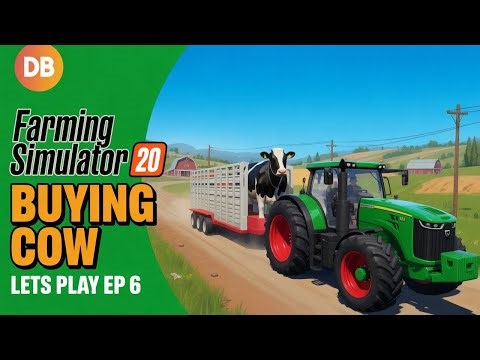 Let's play farming simulator 20 || started to new career|| episode #6 ||#fs20 #gamply #video