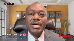 Learn from Patrick Kabongo, a Senior Cybersecurity Consultant, as he shares how EC-Council's Certified Chief Information Security Officer (C|CISO) certification helped him gain a broader knowledge of information security core competencies and helped him to think and communicate like a C-Suite member, an essential skill when discussing cybersecurity issues with executive leadership and board members in an organization. Patrick shares crucial insights and key takeaways from the C|CISO program that