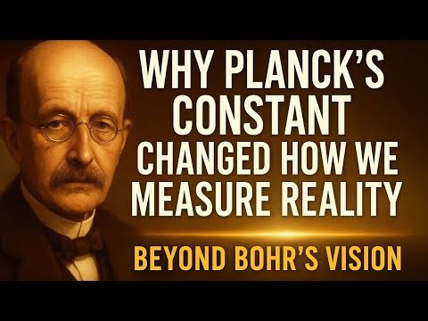 Why Planck's Constant Changed How We Measure Reali