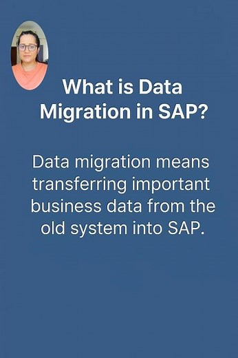 What is Data Migration in SAP? #interview