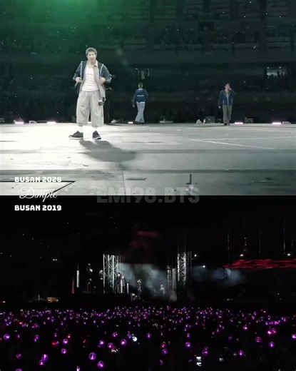 BTS Then and Now: “Dimple” Arirang World Tour Busan 2026 vs Magic Shop Busan 2019
