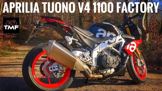 Aprilia Tuono V4 1100 Factory in-depth review