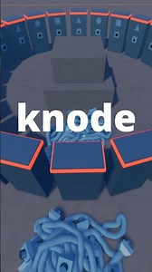Knode: Untangle & Connect - A game about sorting cables.