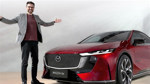 How good is the interior of the Mazda 6e?