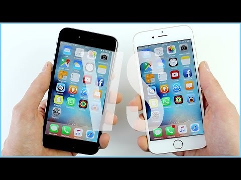Comparatif iPhone 6s vs iPhone 6 : Quelles différences ?
