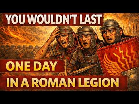 Could You Survive One Day in a Roman Legion?