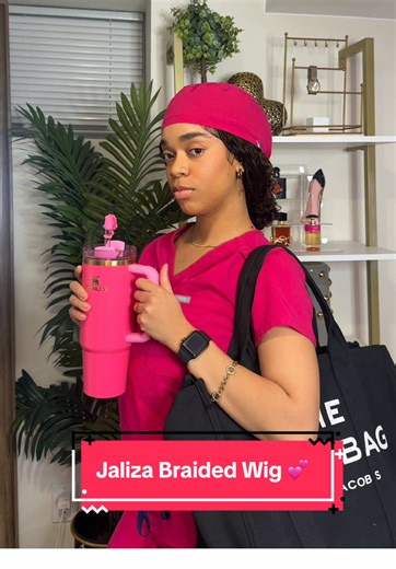 @Jalizabraids -JALIZA Vivi - Glueless Swiss Stretchable HD Full Lace Human Hair Boho Box Braided Wig With C Cap Design 🔗💕 #braids #bohobraids #wig #jamaicantiktok🇯🇲viral #canada_life🇨🇦