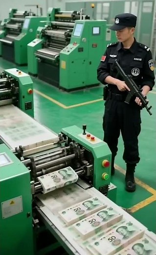 What Happens Inside a Real Money Factory?