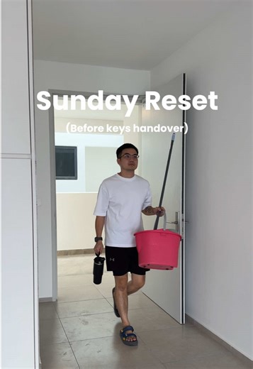 Sunday Reset: Ultimate Home Cleaning Routine