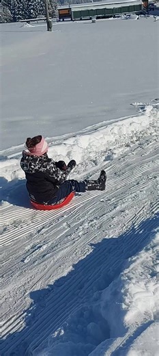 #snow #germany #allgau #funn #happy#kids