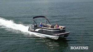 Bennington's 21 SLX Premium is a classy pontoon with a solid ride and nice attention to detail. [sponsored] | Boating Magazine