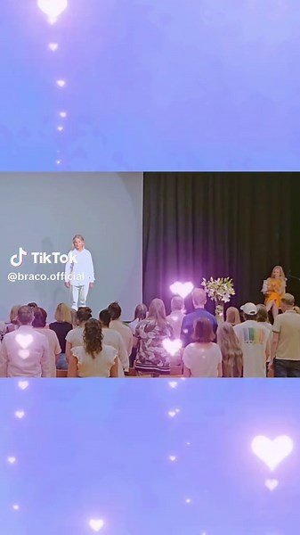 Enjoy livestreaming today. Wishing you all the best.💛 ► Subscribe to Braco's official TikTok channel for all the wonderful videos and news.Experience Braco's Gaze LIVE Online, free of charge: ► at Braco official Youtube channel ► OR at our official Website www.braco-tv.me (see all dates & info there) ►BRACO APP: All dates , info and news: The download is available on Google Play store OR on the App Store Thank you for visiting Braco official TikTok channel and watching this video. If you find t