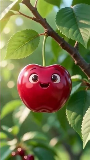 Satisfying Cherry ASMR 🍒 Sweet & Juicy Relaxing Animation (Oddly Satisfying Sounds)