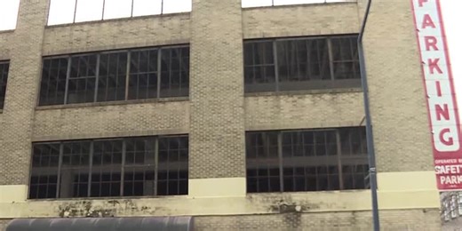 Historic Pryor Brown Garage in downtown Knoxville set to be demolished