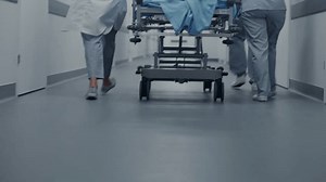 Doctors Paramedics Move Gurney Seriously Injured Stock Footage Video (100% Royalty-free) 3404183085 | Shutterstock