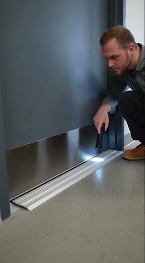 Pemko 2548A Commercial Saddle Threshold 8" wide x 1/2" height, Mill Aluminum