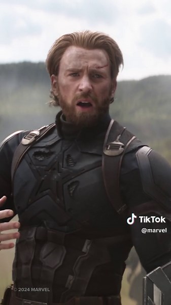 Always gotta make time for introductions. Stream Marvel Studios' #Avengers: Infinity War on @Disney . #Marvel #MCU #CaptainAmerica #ChrisEvans #Thor #ChrisHemsworth