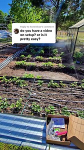 Easy Drip Irrigation Setup for Gardens