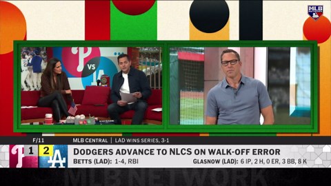 Breaking down Dodgers vs. Phillies in NLDS