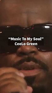 #MusicMonday vibing out to "Music To My Soul" acoustic Shazam live sessions. 🫶🏾 Click the link to listen to the full version. 🎧: https://open.spotify.com/track/4xs7DBFtpTcgVshHzE7RQx?si=cb4144c204f046b6 | CeeLo Green