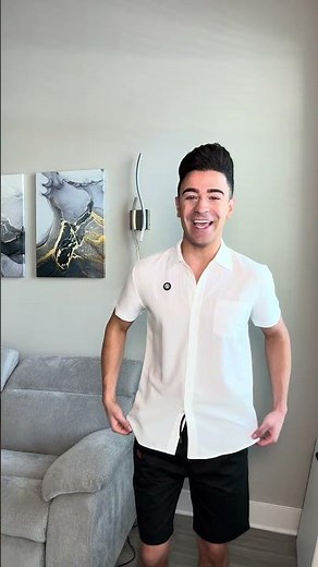 Casual Shirt That’s Always Breezy! 🌬️💎 COOFANDY Men's Casual Button Down Shirts Short Sleeve