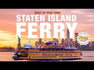 The FREE Staten Island Ferry Is The Best View Of The Statue of Liberty