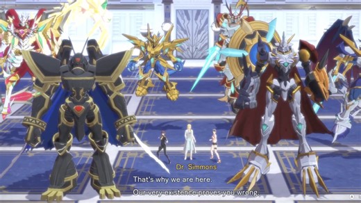 时空异客DLC3全流程!跃迁进化阿尔法兽参战!皇家骑士X抗体大战异次元兽!新增数码兽《数码宝贝物语时空异客》!奥林匹斯十二神族!网络侦探&黑客追忆之后新作