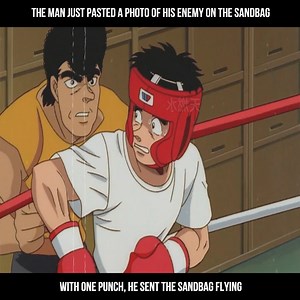 245K views · 9.8K reactions | The man just pasted a photo of his enemy on the sandbag, with one punch, he sent the sandbag flying #Manhwa #Anime #Recap #Manga #Manhwarecap #AnimeRecap | Vn Review | Facebook