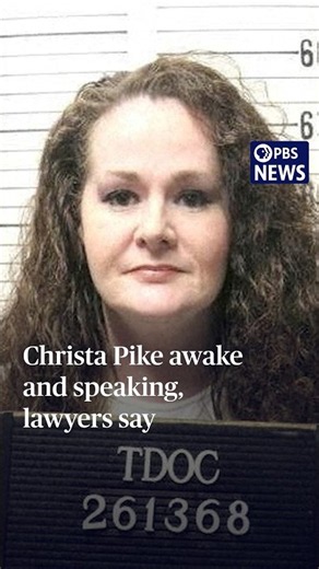 Christa Pike awake and speaking, lawyers say
