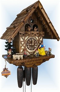 Snow White 16" Cuckoo Clock