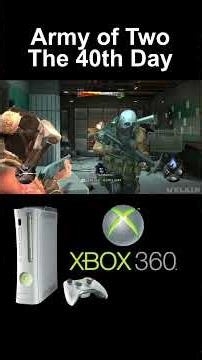 Army of Two: The 40th Day (Xbox 360) Gameplay