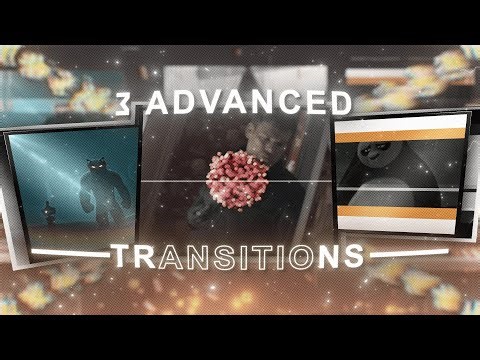 3 Advanced Transitions In After Effects | Tutorial