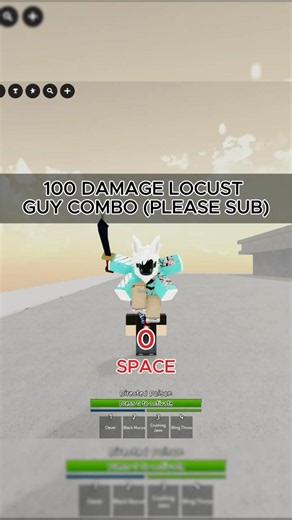 ONESHOT LOCUST GUY COMBO!