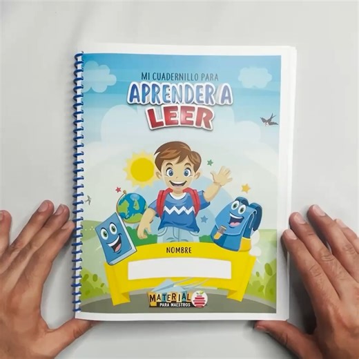 54K views · 398 reactions | Cuadernillo pensado y planeado como un apoyo tanto para los docentes, padres de familia y alumnos a adentrarse en el proceso de lectoescritura y se conviertan en apasionados lectores. | Material para Maestros | Facebook