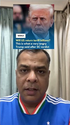 Is the Trump risk factor back again? | Anuj Singhal | #shorts #anujsinghal #donaldtrump N18S